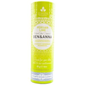 persian lime natural soda deodorant
