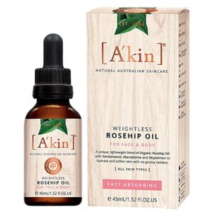 Rosehip vegan facial oil