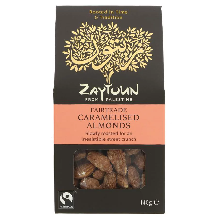 Caramalised almonds from Ethical Superstore