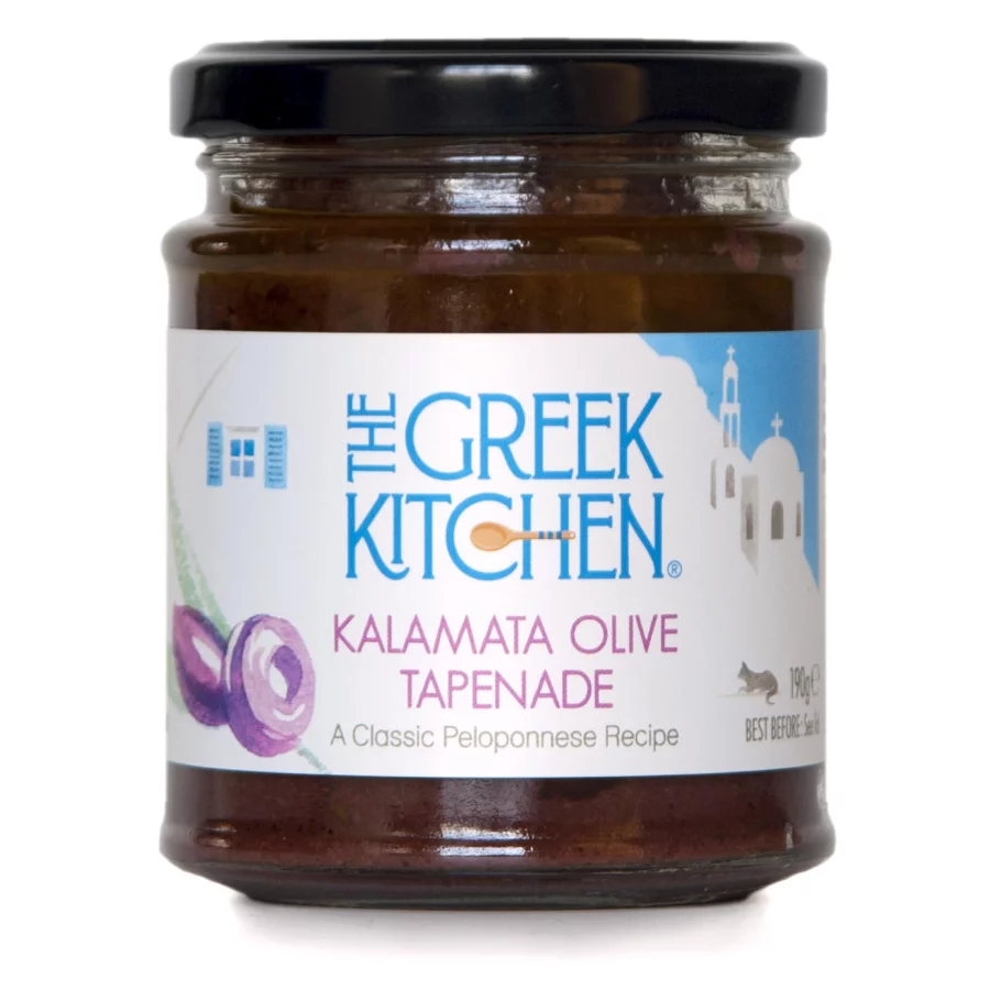 Olive tapenada from The Greek Kitchen